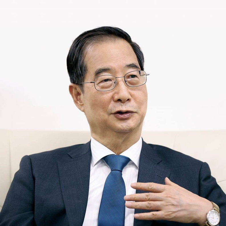 전주 출신 한덕수 전 국무총리가 2일 대선 출마를 공식 선언했다. ⓒ한덕수 SNS