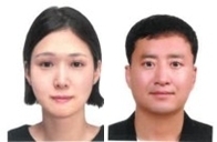 ⓒ제1회 고창군 청년상 수상자인 주지은(왼쪽)씨와 이동일 씨. ⓒ고창군청