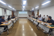진안군, ‘2025년 진안군 마을만들기 정책협의회' 개최