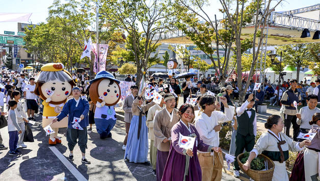 제13회 군산시간여행축제, 10월 9일~12일 개최