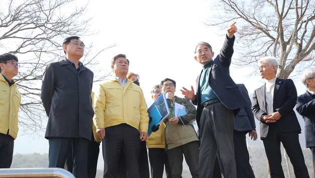 정읍시, 내장호 일원 사계절 복합 관광지로 육성…6개 핵심 기관 한자리 모여