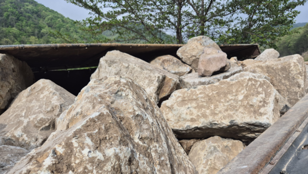 [심동선의 긴급진단] 진안군, 골재 불법 반출 '방조' 의혹